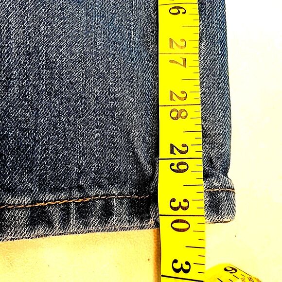 Denizen Mens 281 Straight Jeans Actual Size 30x30 100% Cotton - Picture 12 of 12